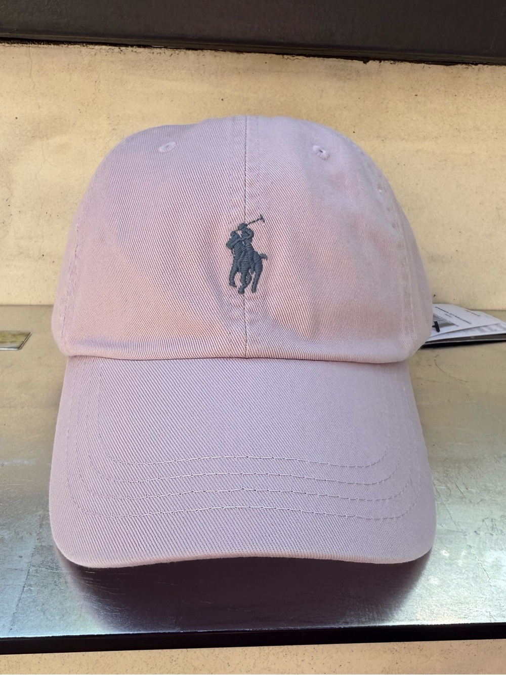 Polo by Ralph Lauren Lavender Baseball Cap